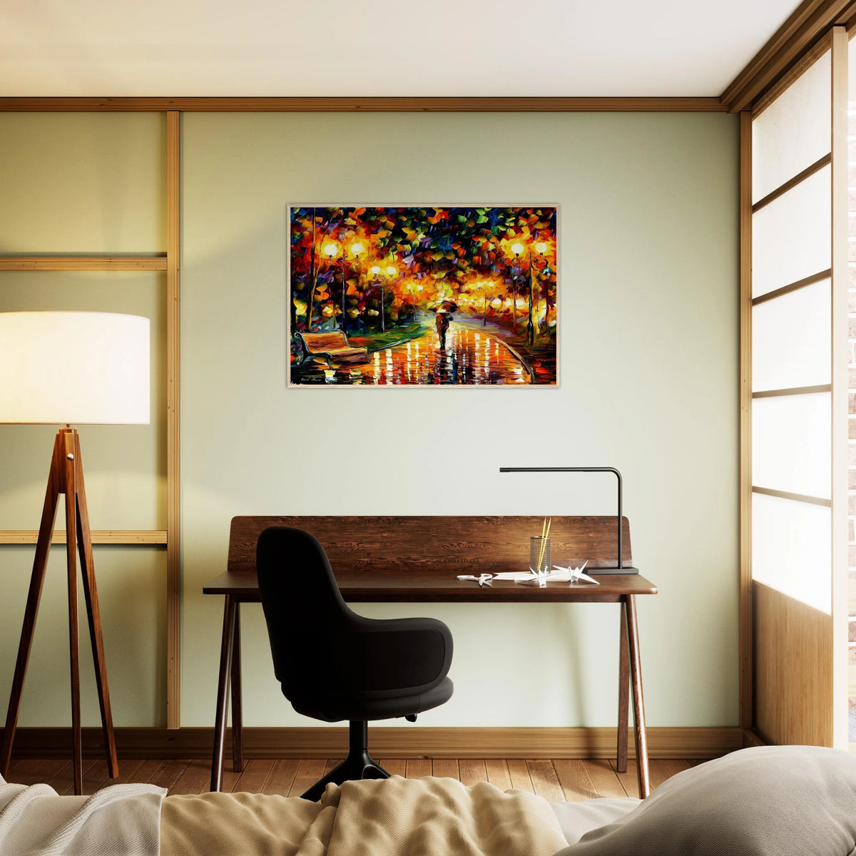 Leonid Afremov Framed Poster | Leonid Afremov Framed Prints Wall Art | Leonid Afremov Store