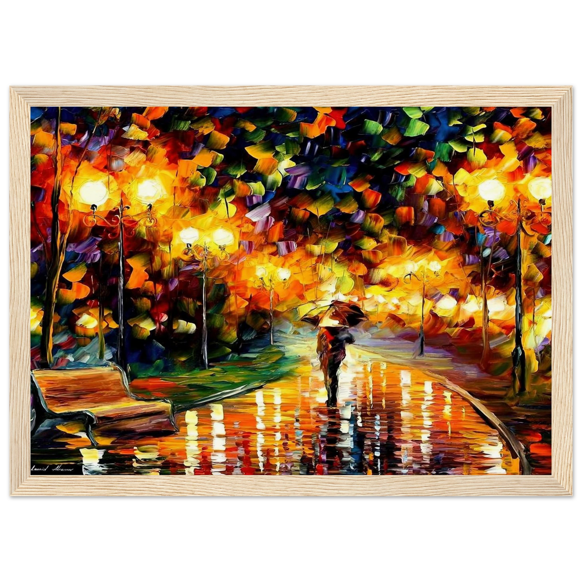 Leonid Afremov Framed Poster | Leonid Afremov Framed Prints Wall Art | Leonid Afremov Store