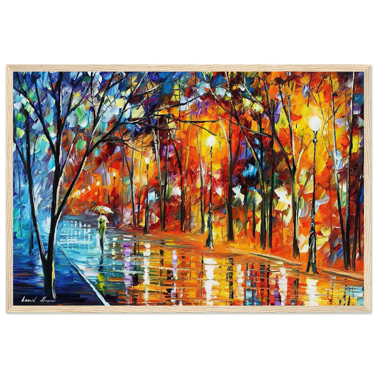 Leonid Afremov Framed Poster | Leonid Afremov Framed Prints Wall Art | Leonid Afremov Store