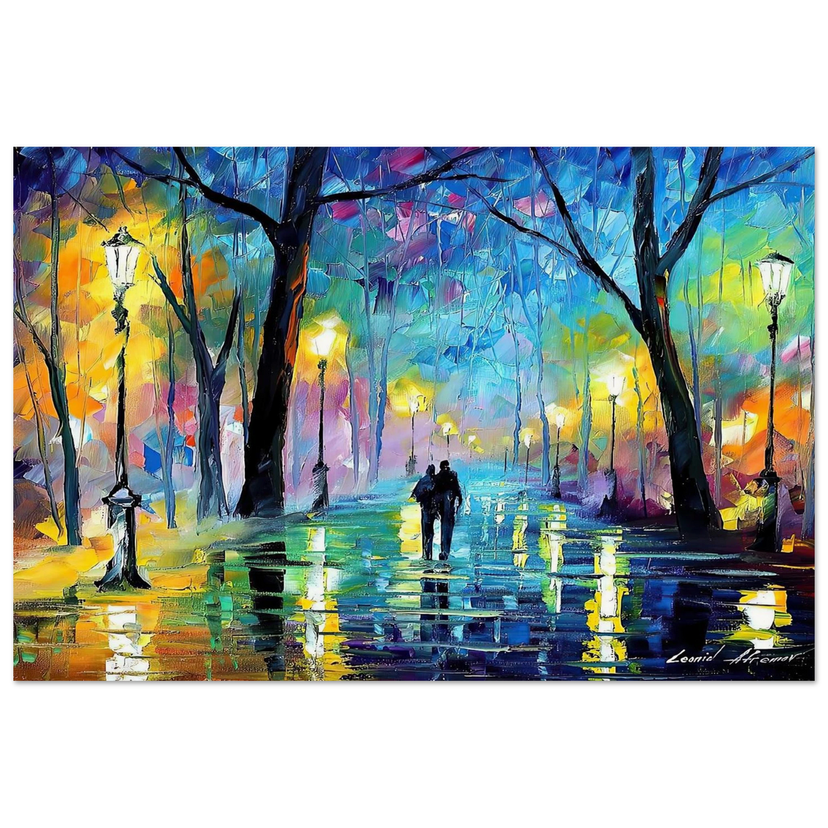 Leonid Afremov Poster | Leonid Afremov Poster | Leonid Afremov Store