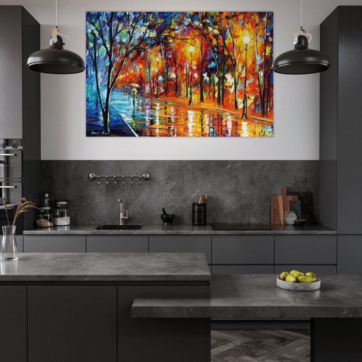 Leonid Afremov Poster | Leonid Afremov Poster | Leonid Afremov Store