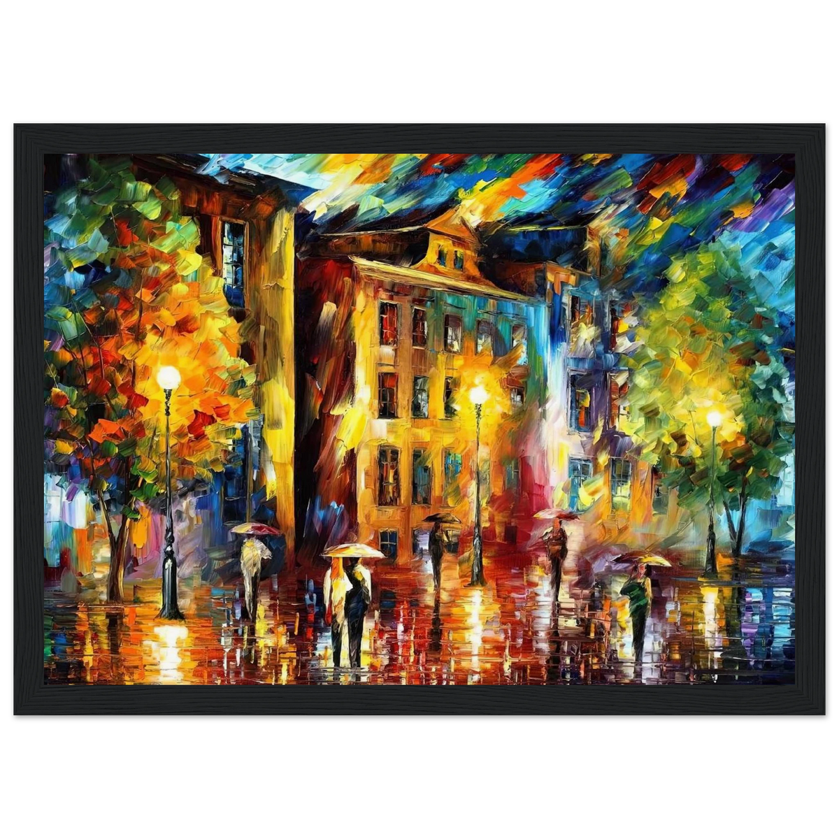 Leonid Afremov Framed Poster | Leonid Afremov Framed Prints Wall Art | Leonid Afremov Store