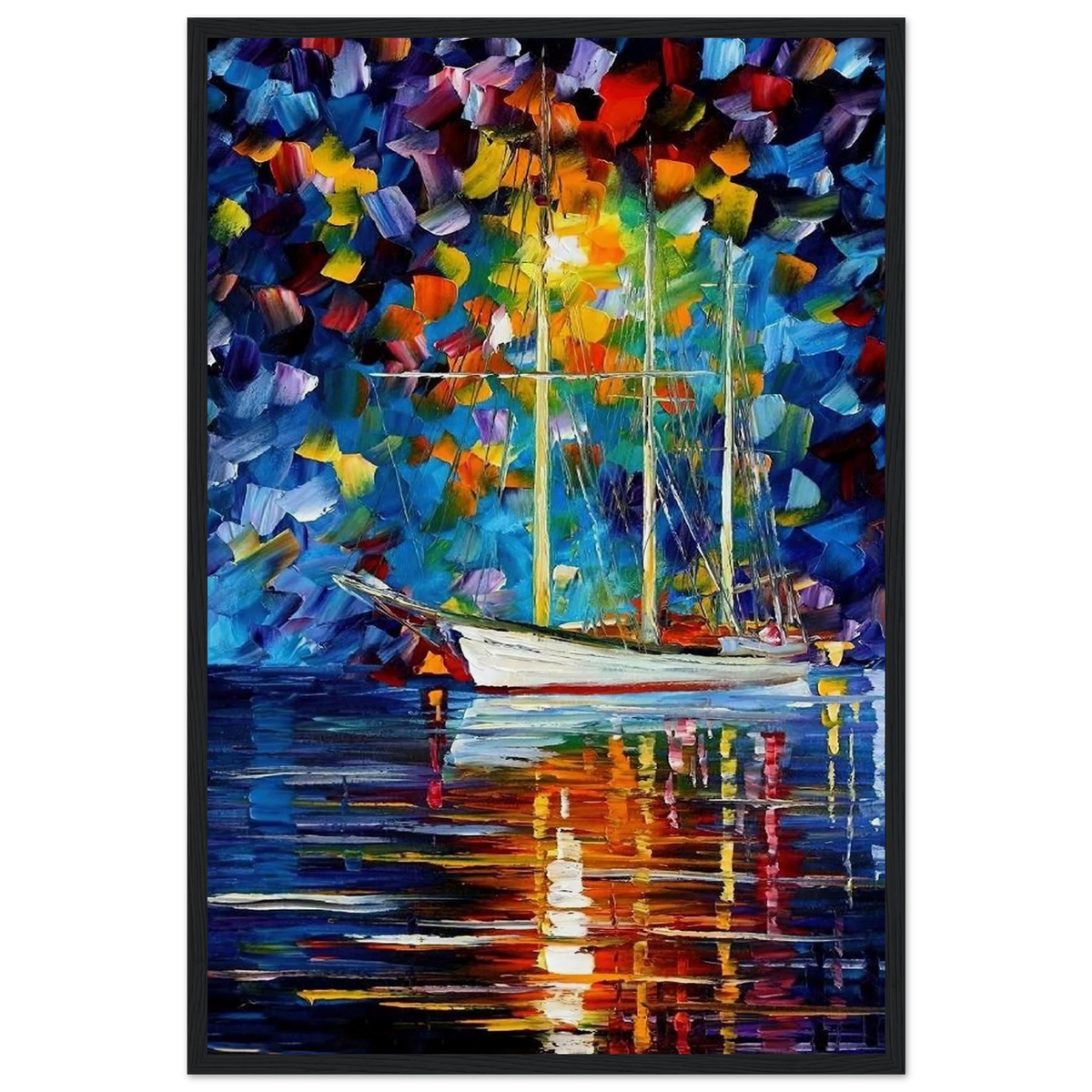 Leonid Afremov Framed Poster | Leonid Afremov Framed Prints Wall Art | Leonid Afremov Store