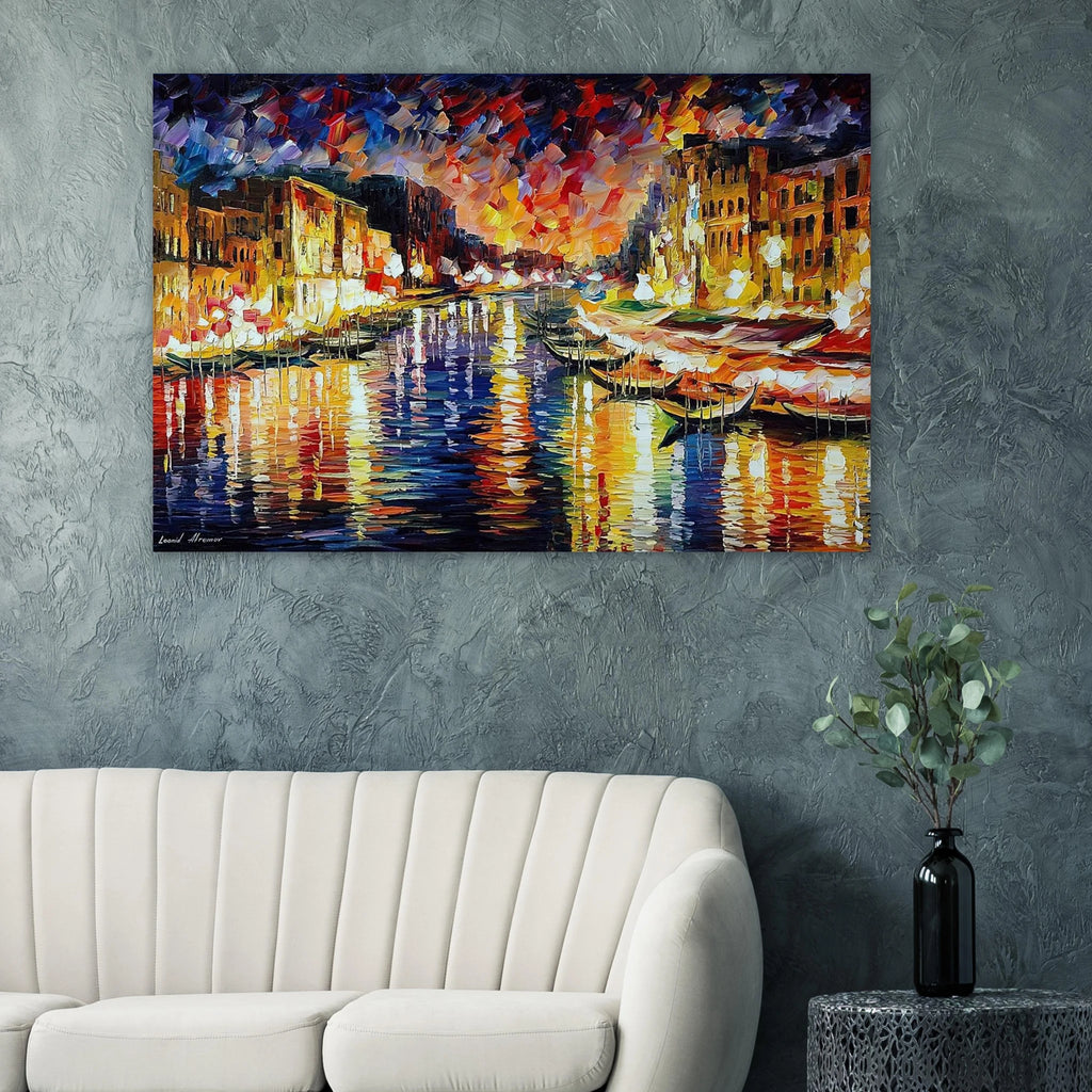 Leonid Afremov Poster | Leonid Afremov Poster | Leonid Afremov Store
