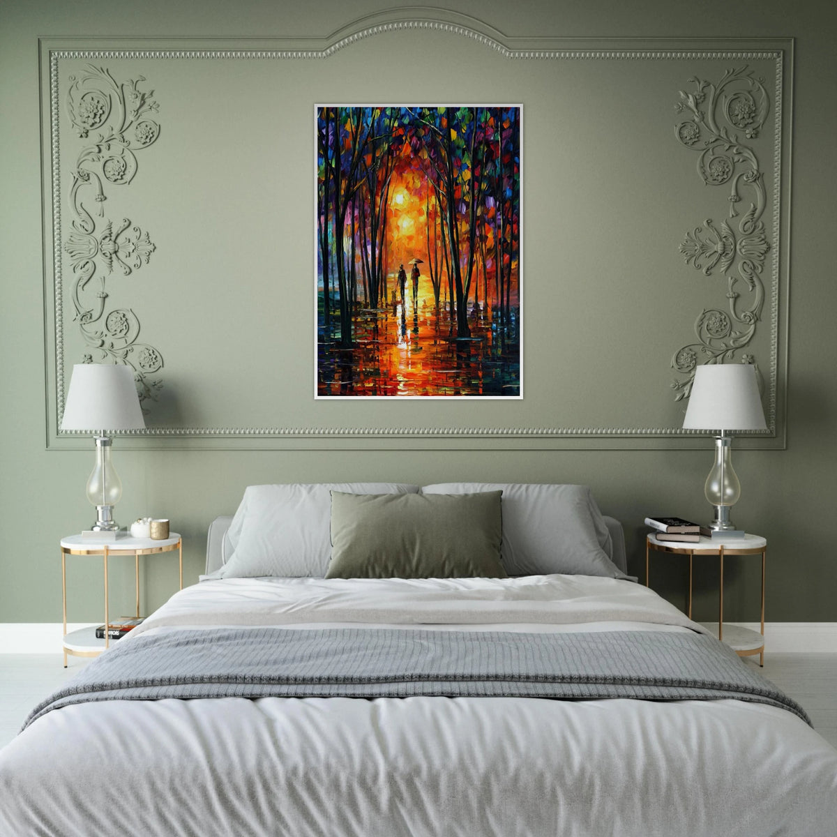 Leonid Afremov Framed Poster | Leonid Afremov Framed Prints Wall Art | Leonid Afremov Store