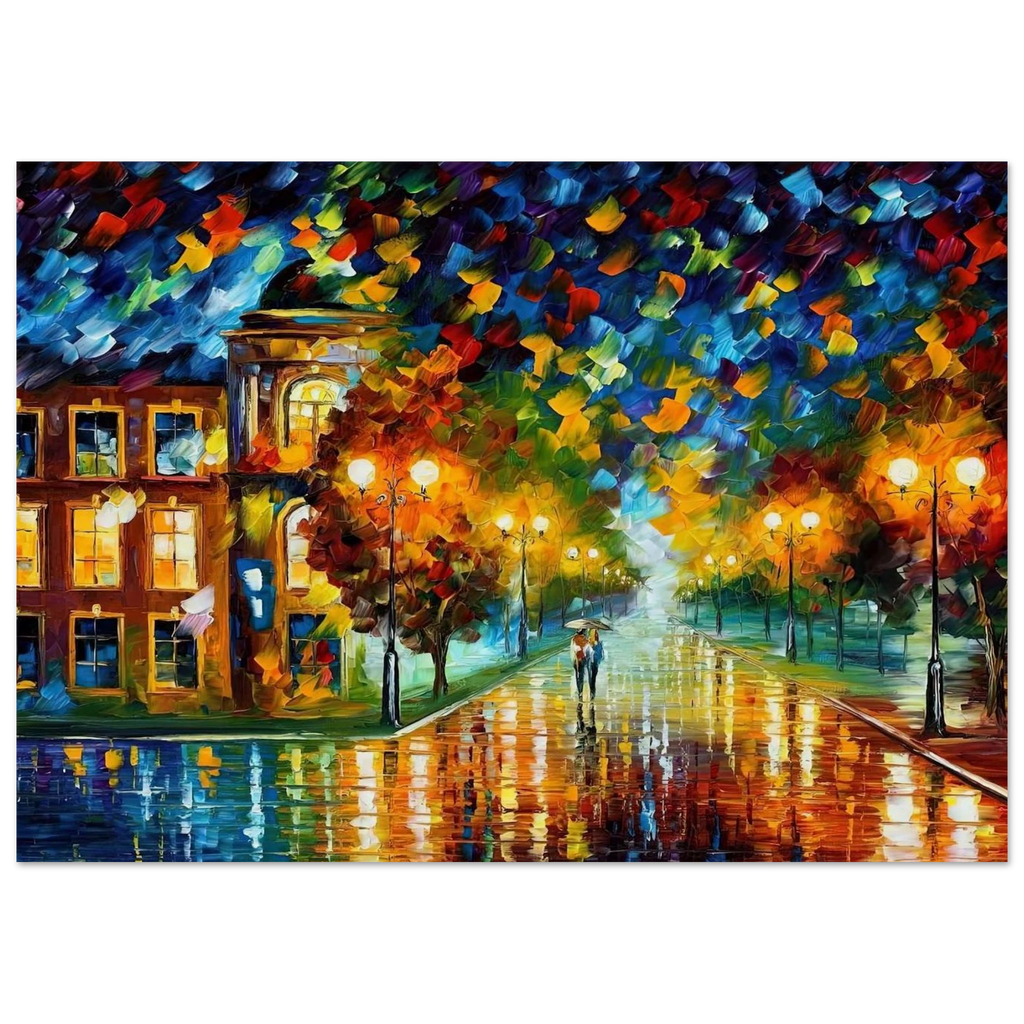 Leonid Afremov Poster | Leonid Afremov Poster | Leonid Afremov Store