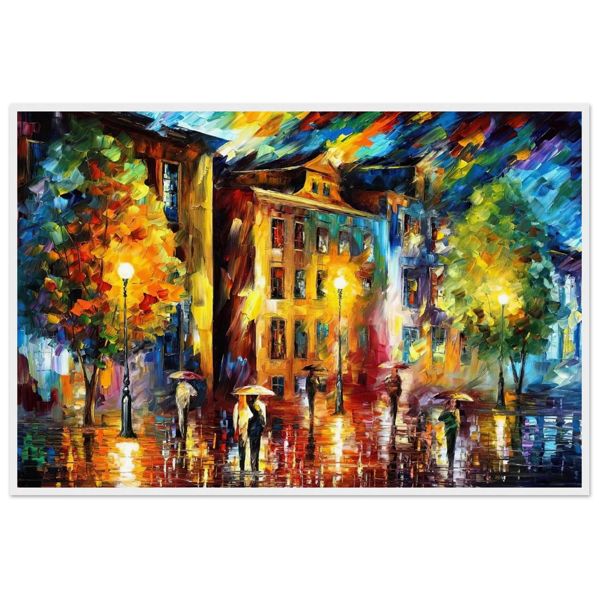 Leonid Afremov Framed Poster | Leonid Afremov Framed Prints Wall Art | Leonid Afremov Store