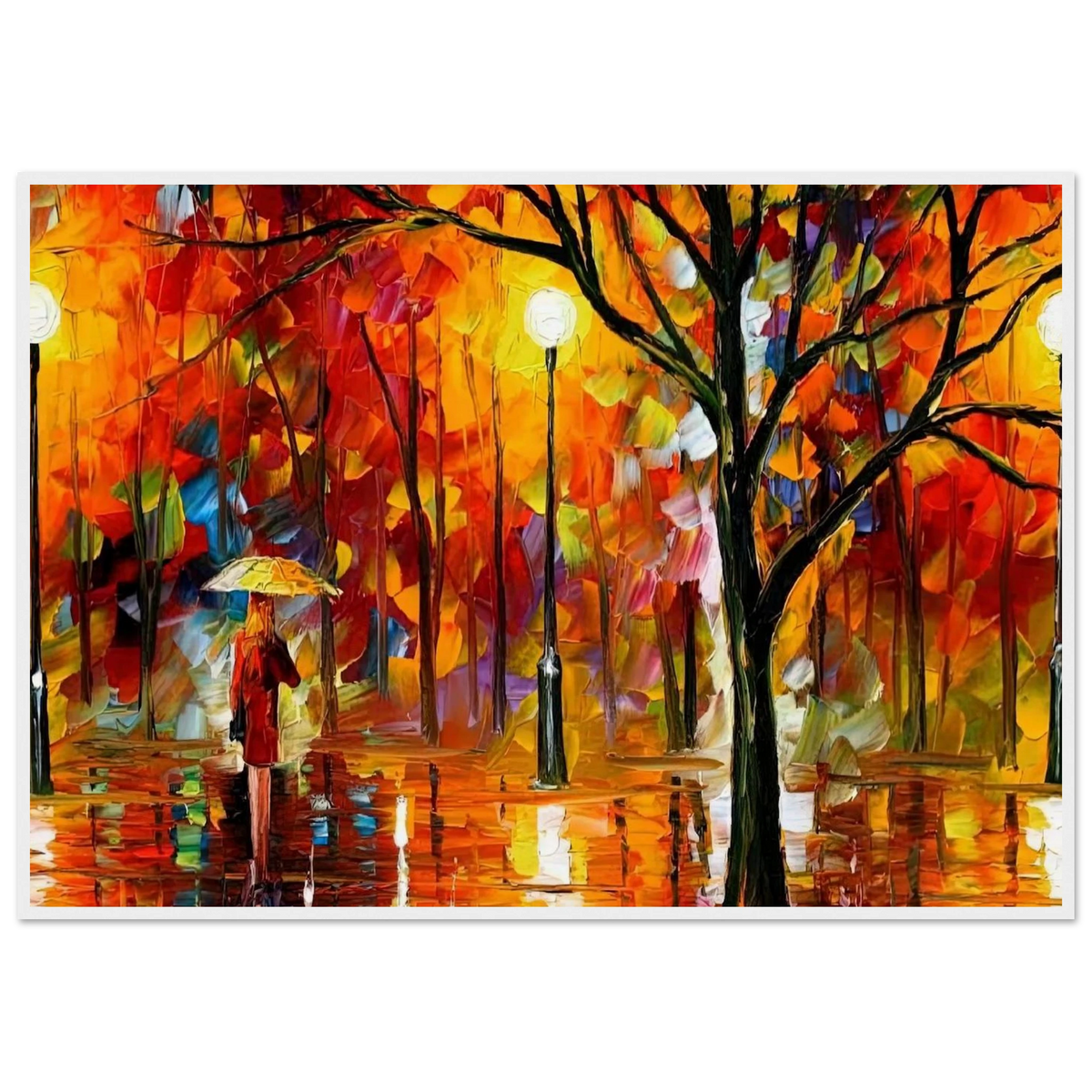 Leonid Afremov Framed Poster | Leonid Afremov Framed Prints Wall Art | Leonid Afremov Store