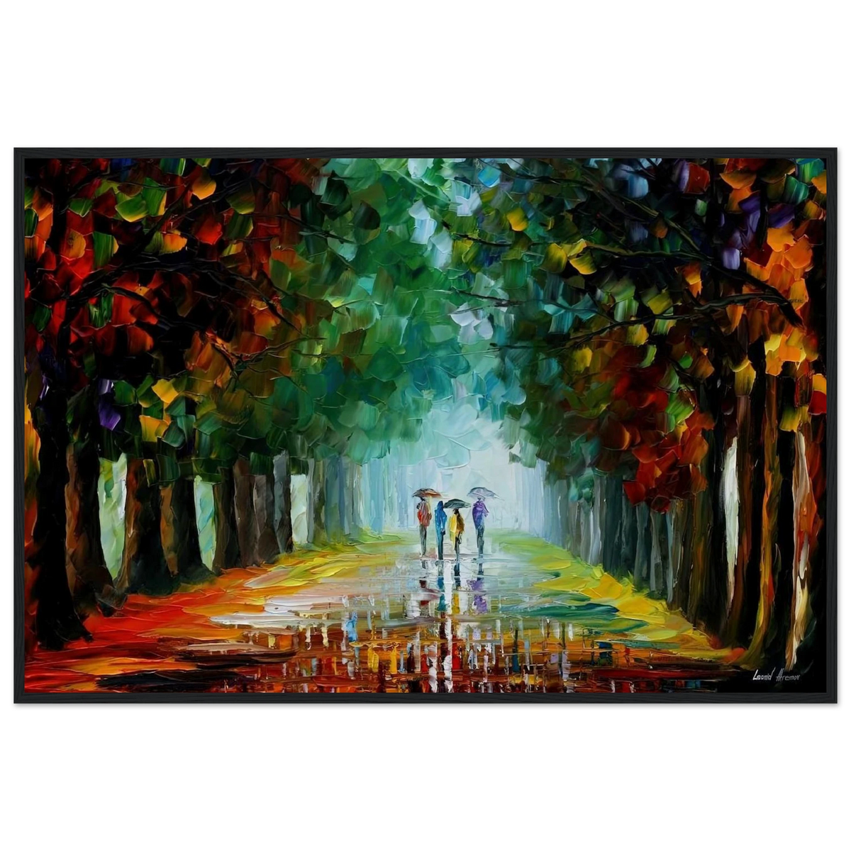 Leonid Afremov Framed Poster | Leonid Afremov Framed Prints Wall Art | Leonid Afremov Store