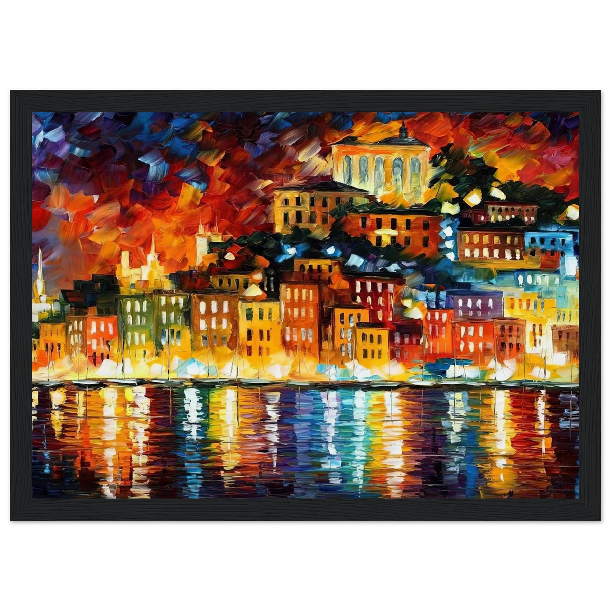 Leonid Afremov Framed Poster | Leonid Afremov Framed Prints Wall Art | Leonid Afremov Store