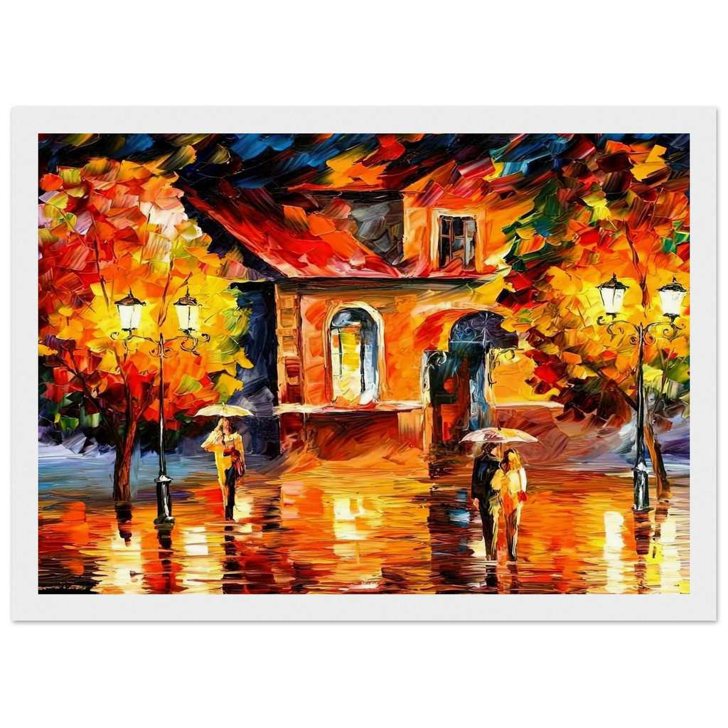 Leonid Afremov Framed Poster | Leonid Afremov Framed Prints Wall Art | Leonid Afremov Store