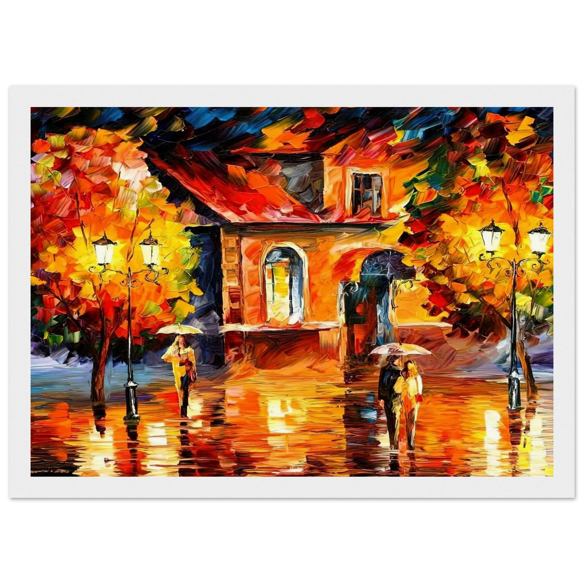 Leonid Afremov Framed Poster | Leonid Afremov Framed Prints Wall Art | Leonid Afremov Store