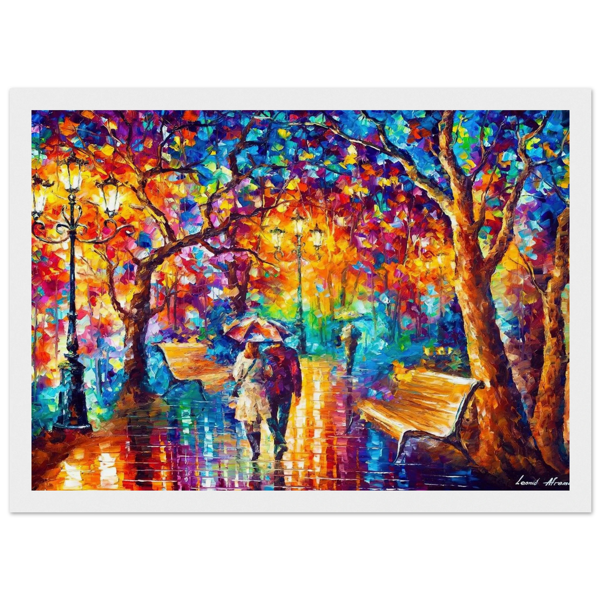 Leonid Afremov Framed Poster | Leonid Afremov Framed Prints Wall Art | Leonid Afremov Store