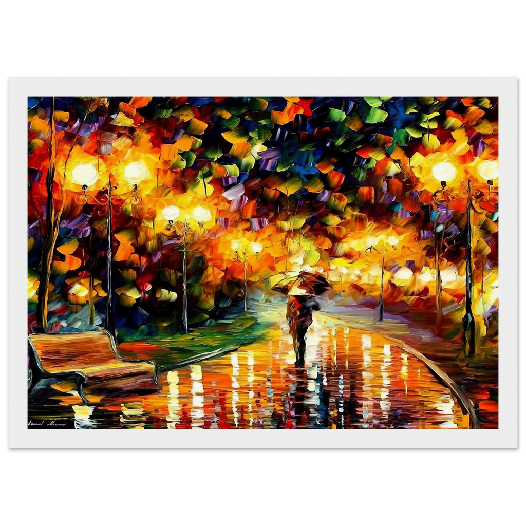 Leonid Afremov Framed Poster | Leonid Afremov Framed Prints Wall Art | Leonid Afremov Store