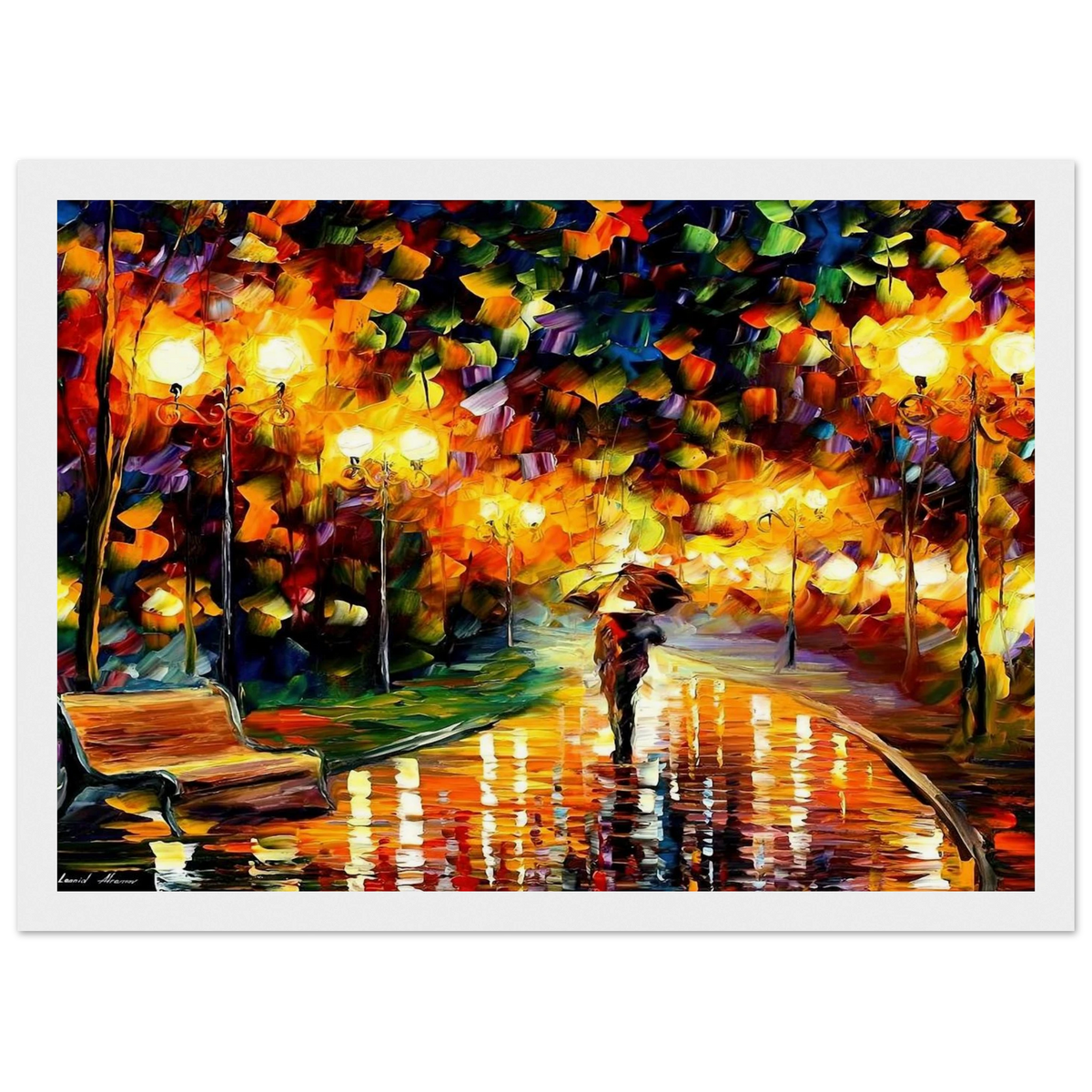 Leonid Afremov Framed Poster | Leonid Afremov Framed Prints Wall Art | Leonid Afremov Store