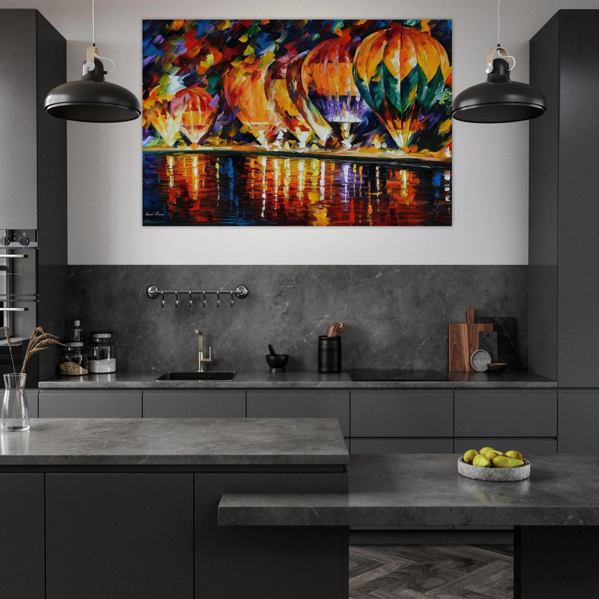Leonid Afremov Poster | Leonid Afremov Poster | Leonid Afremov Store