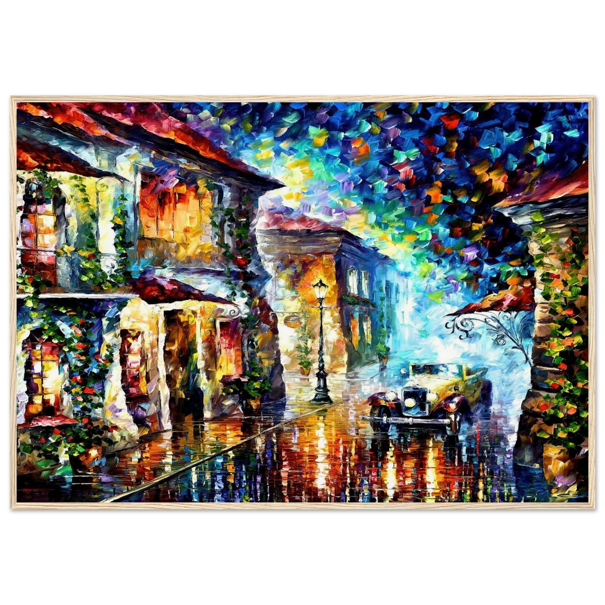 Leonid Afremov Framed Poster | Leonid Afremov Framed Prints Wall Art | Leonid Afremov Store