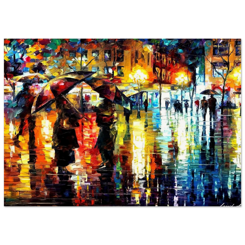 Leonid Afremov Poster | Leonid Afremov Poster | Leonid Afremov Store