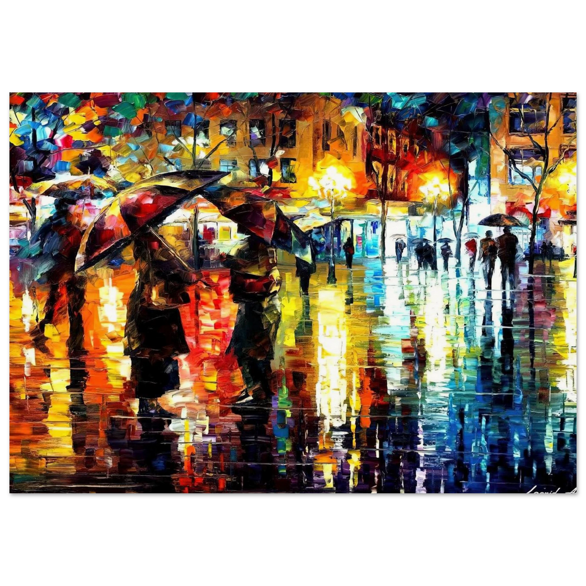 Leonid Afremov Poster | Leonid Afremov Poster | Leonid Afremov Store