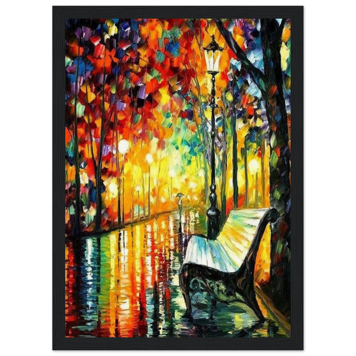 Leonid Afremov Framed Poster | Leonid Afremov Framed Prints Wall Art | Leonid Afremov Store