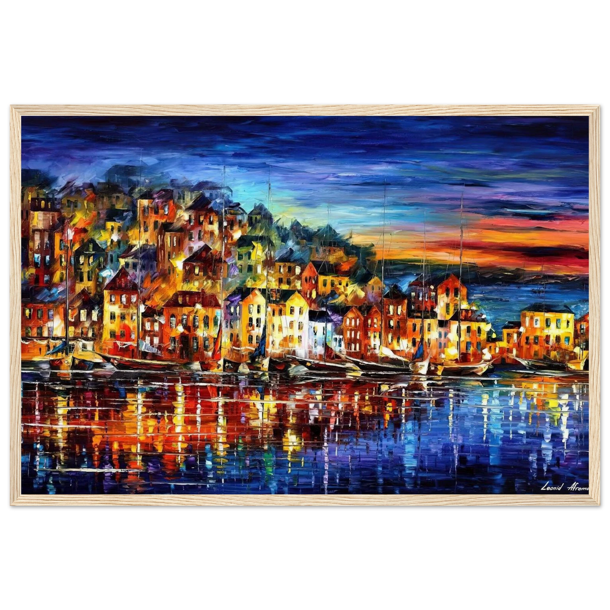 Leonid Afremov Framed Poster | Leonid Afremov Framed Prints Wall Art | Leonid Afremov Store