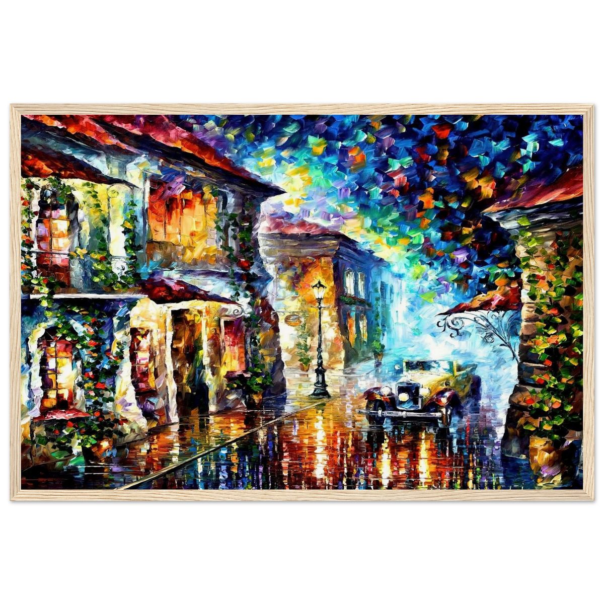 Leonid Afremov Framed Poster | Leonid Afremov Framed Prints Wall Art | Leonid Afremov Store