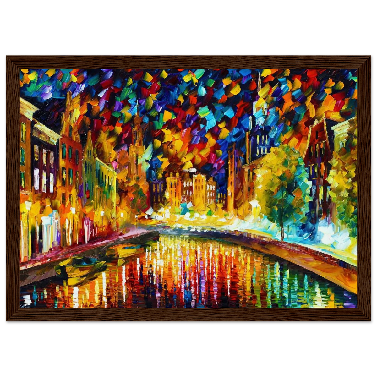 Leonid Afremov Framed Poster | Leonid Afremov Framed Prints Wall Art | Leonid Afremov Store