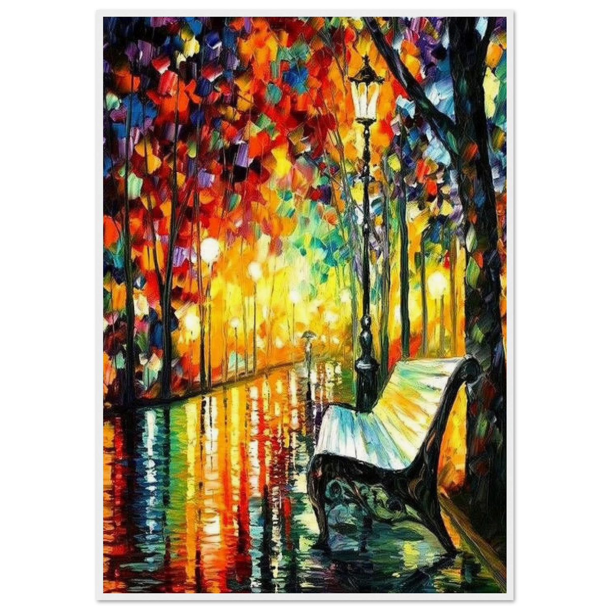 Leonid Afremov Framed Poster | Leonid Afremov Framed Prints Wall Art | Leonid Afremov Store