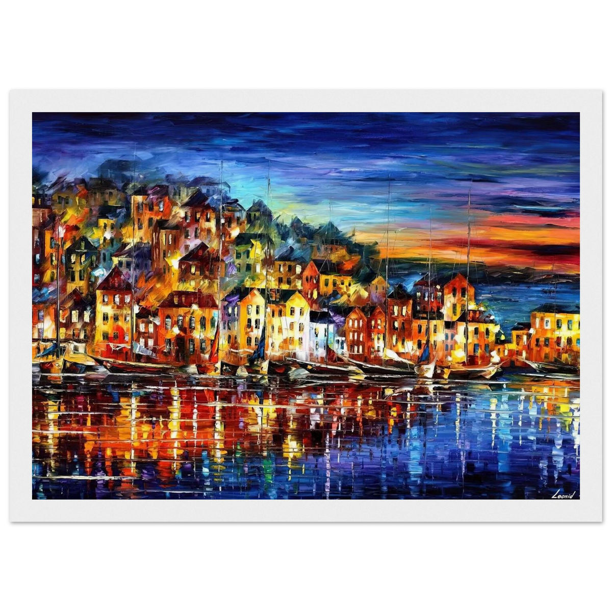 Leonid Afremov Framed Poster | Leonid Afremov Framed Prints Wall Art | Leonid Afremov Store