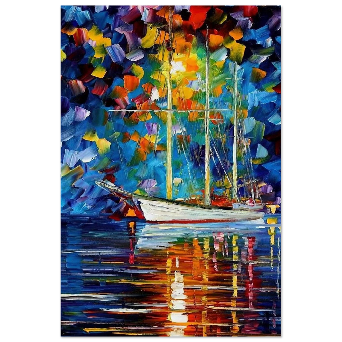 Leonid Afremov Poster | Leonid Afremov Poster | Leonid Afremov Store