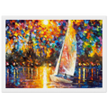 Leonid Afremov Framed Poster | Leonid Afremov Framed Prints Wall Art | Leonid Afremov Store