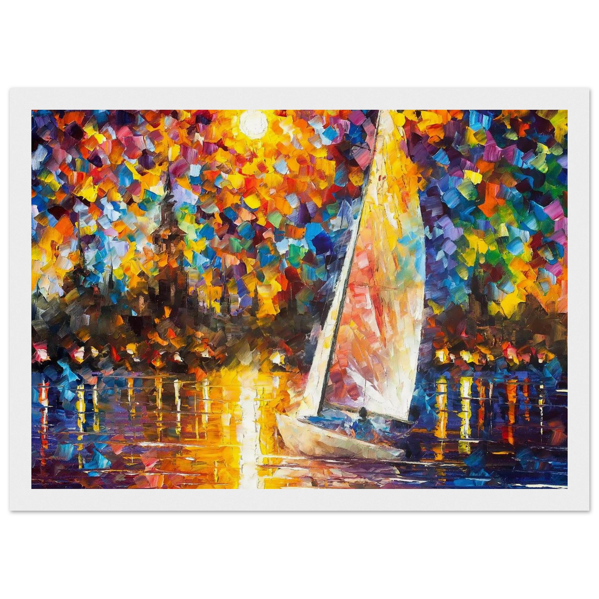Leonid Afremov Framed Poster | Leonid Afremov Framed Prints Wall Art | Leonid Afremov Store