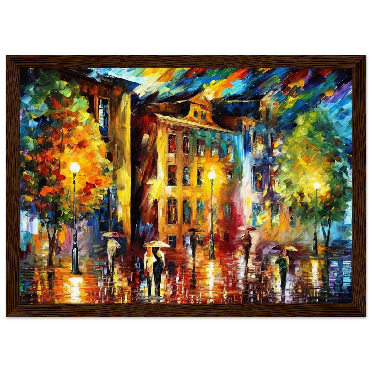Leonid Afremov Framed Poster | Leonid Afremov Framed Prints Wall Art | Leonid Afremov Store