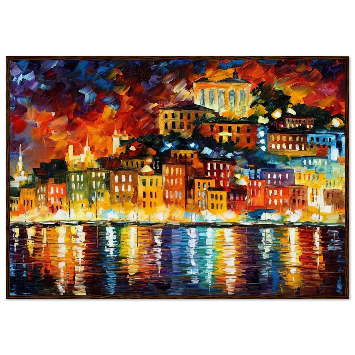 Leonid Afremov Framed Poster | Leonid Afremov Framed Prints Wall Art | Leonid Afremov Store