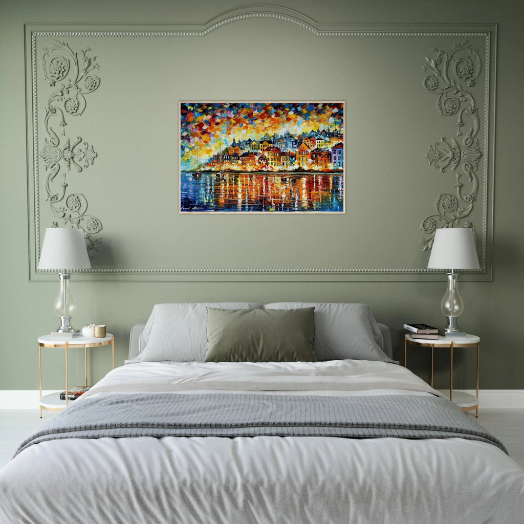 Leonid Afremov Framed Poster | Leonid Afremov Framed Prints Wall Art | Leonid Afremov Store