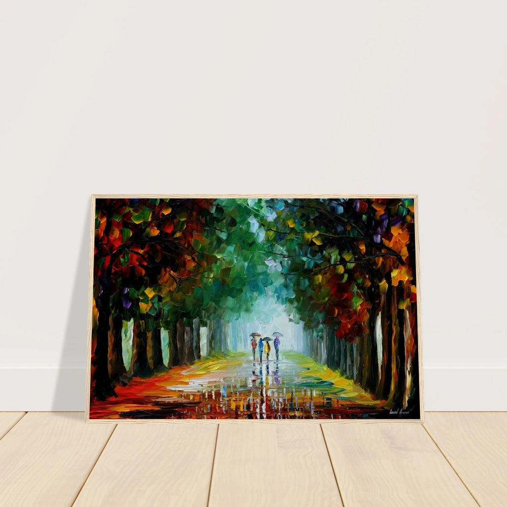 Leonid Afremov Framed Poster | Leonid Afremov Framed Prints Wall Art | Leonid Afremov Store
