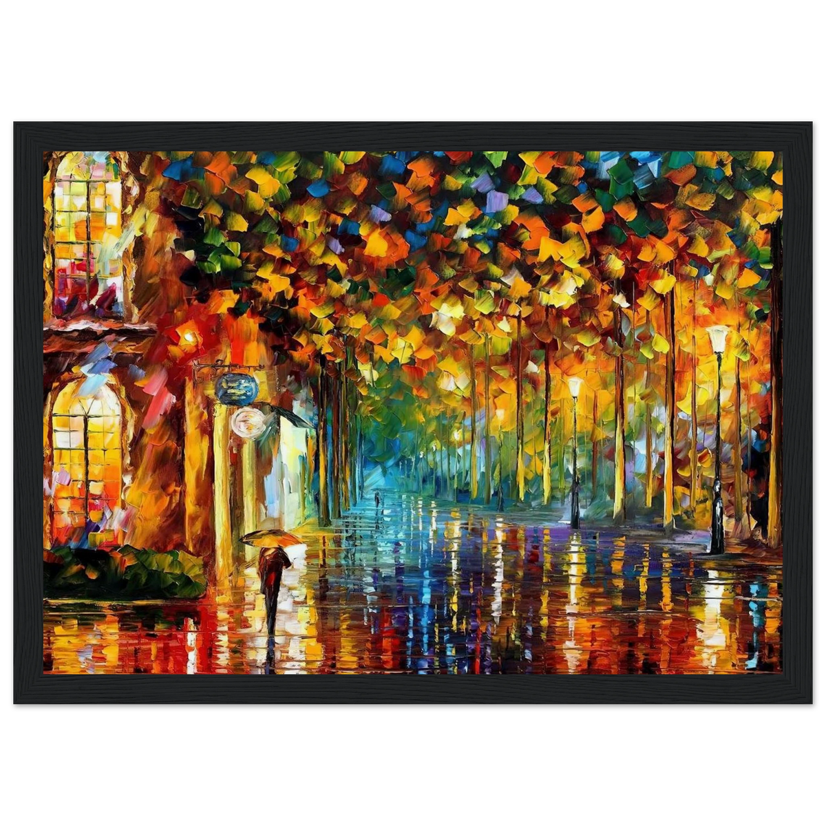 Leonid Afremov Framed Poster | Leonid Afremov Framed Prints Wall Art | Leonid Afremov Store