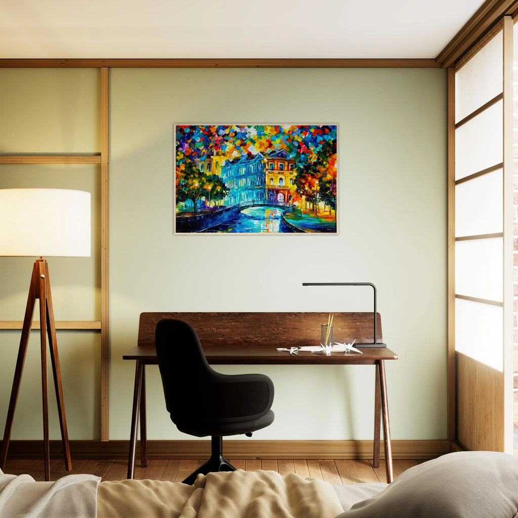 Leonid Afremov Framed Poster | Leonid Afremov Framed Prints Wall Art | Leonid Afremov Store
