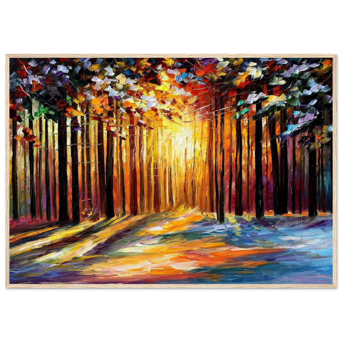 Leonid Afremov Framed Poster | Leonid Afremov Framed Prints Wall Art | Leonid Afremov Store