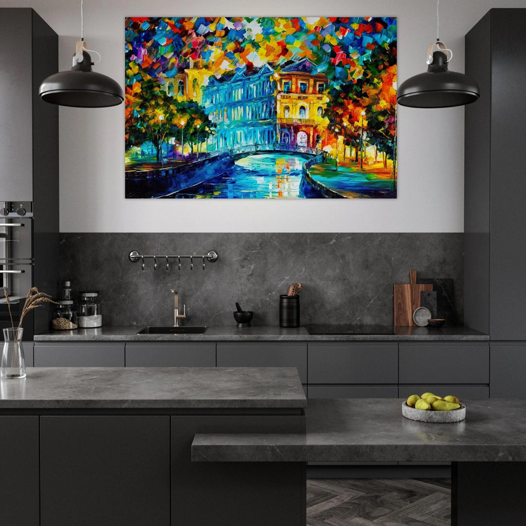 Leonid Afremov Poster | Leonid Afremov Poster | Leonid Afremov Store