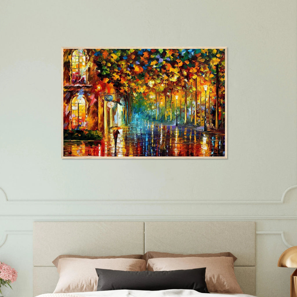Leonid Afremov Framed Poster | Leonid Afremov Framed Prints Wall Art | Leonid Afremov Store