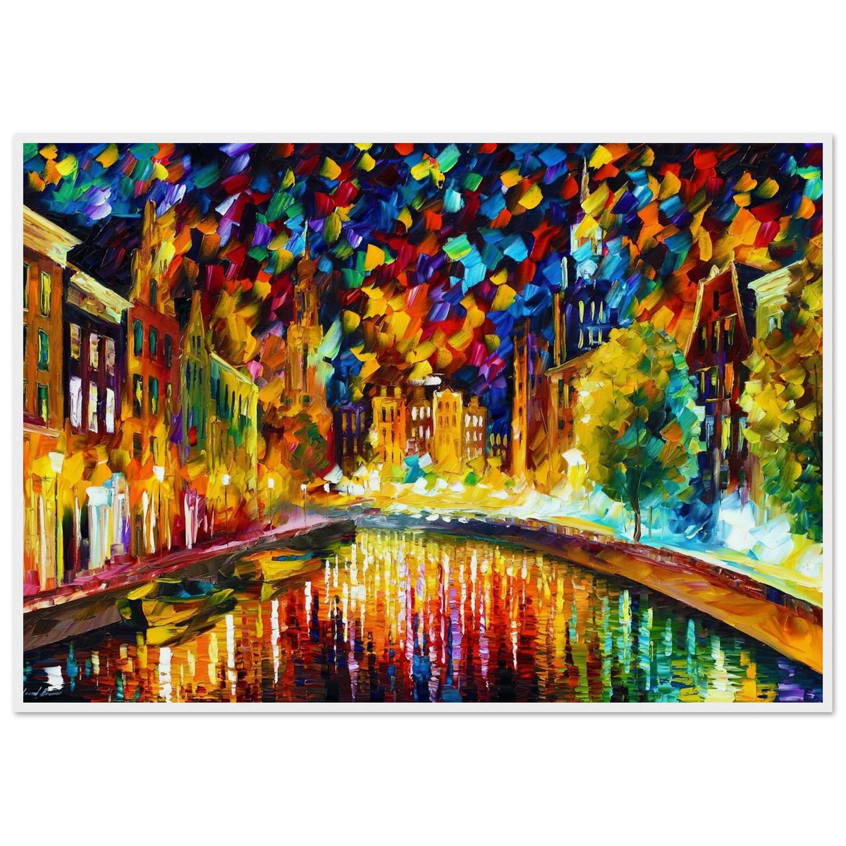 Leonid Afremov Framed Poster | Leonid Afremov Framed Prints Wall Art | Leonid Afremov Store
