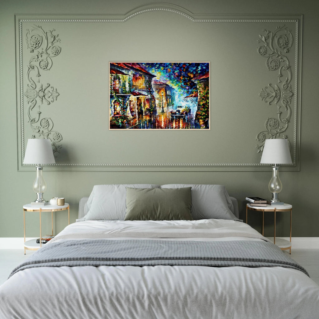Leonid Afremov Framed Poster | Leonid Afremov Framed Prints Wall Art | Leonid Afremov Store
