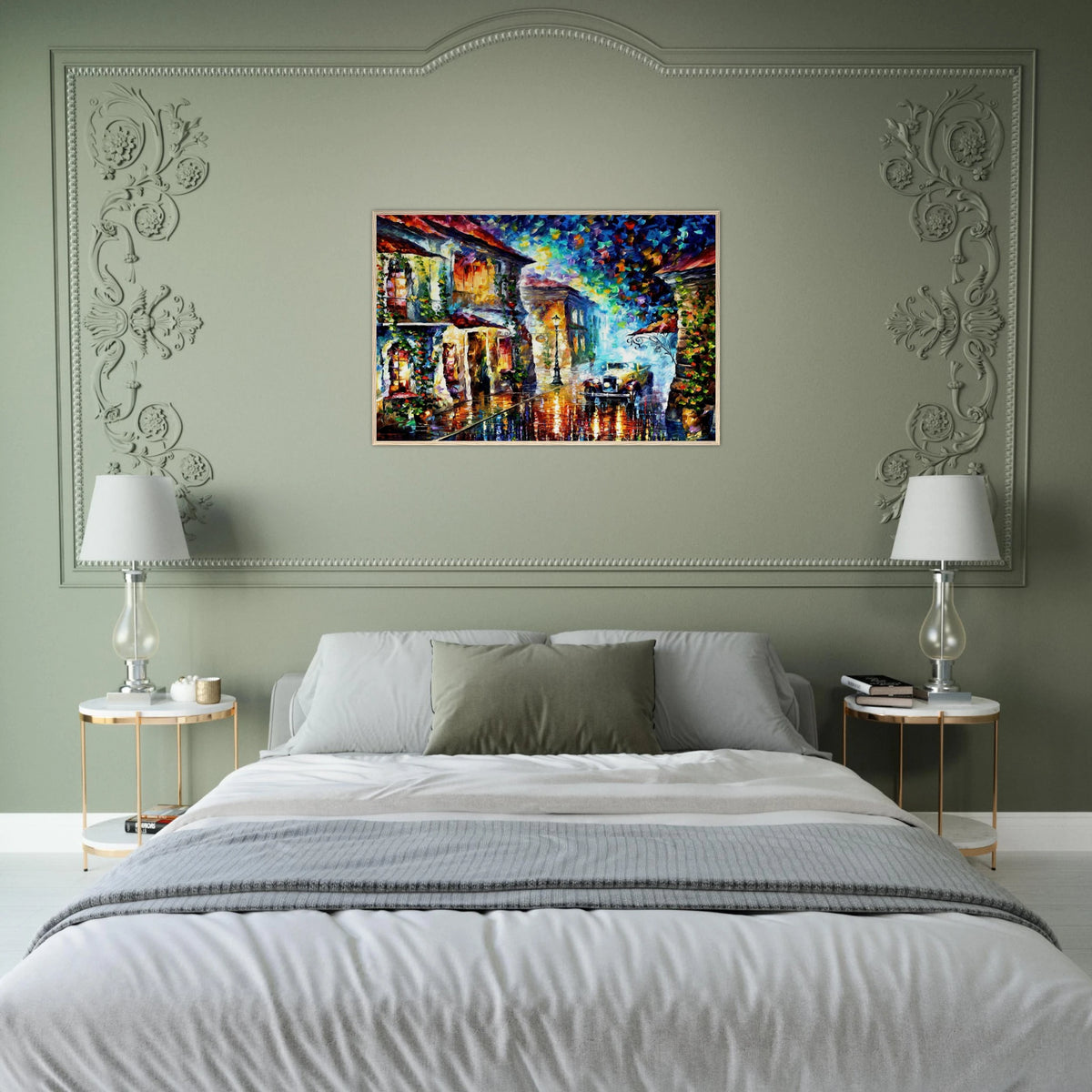 Leonid Afremov Framed Poster | Leonid Afremov Framed Prints Wall Art | Leonid Afremov Store