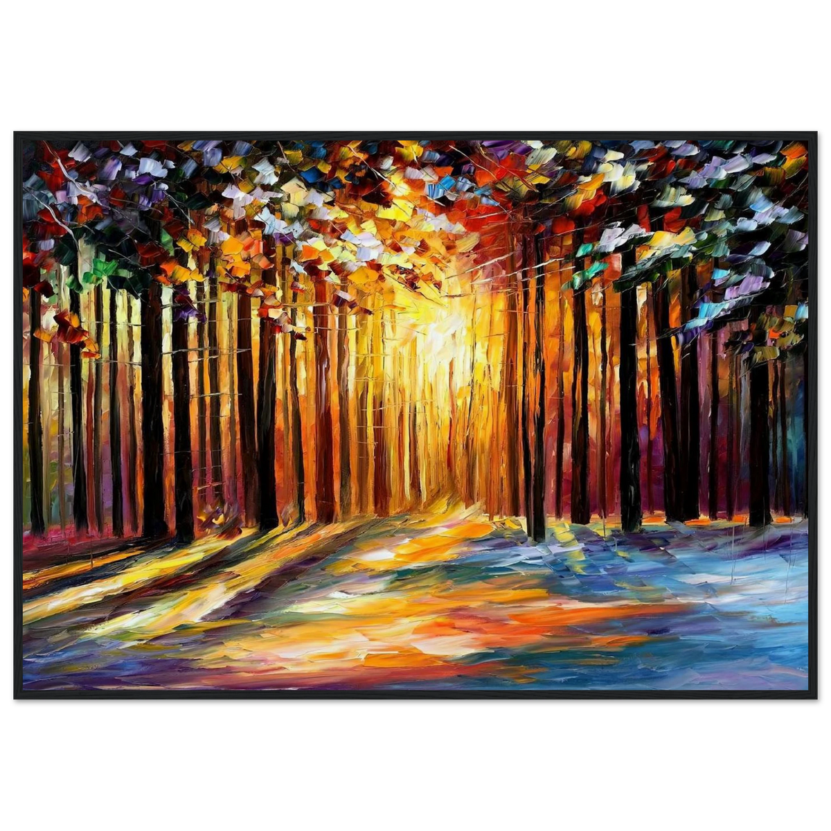 Leonid Afremov Framed Poster | Leonid Afremov Framed Prints Wall Art | Leonid Afremov Store