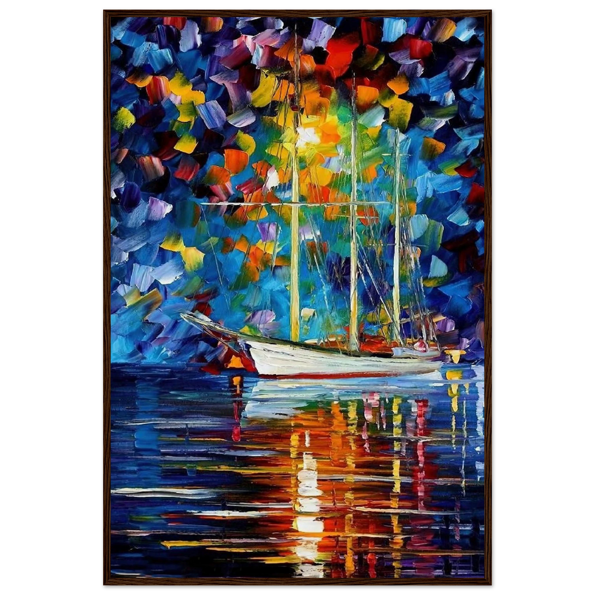 Leonid Afremov Framed Poster | Leonid Afremov Framed Prints Wall Art | Leonid Afremov Store