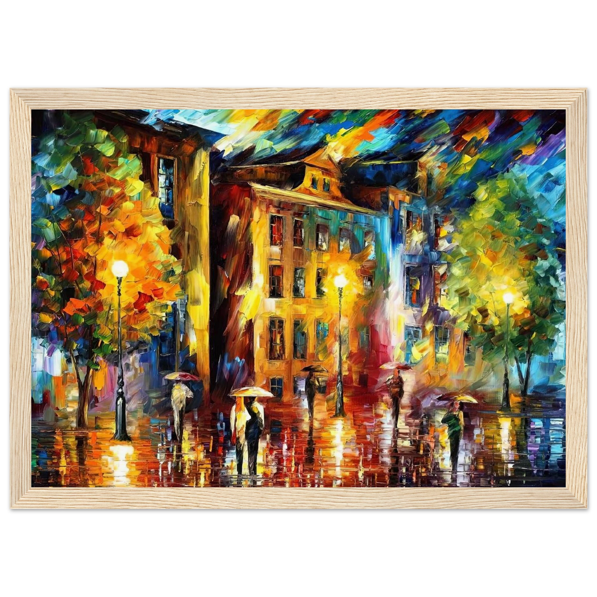 Leonid Afremov Framed Poster | Leonid Afremov Framed Prints Wall Art | Leonid Afremov Store