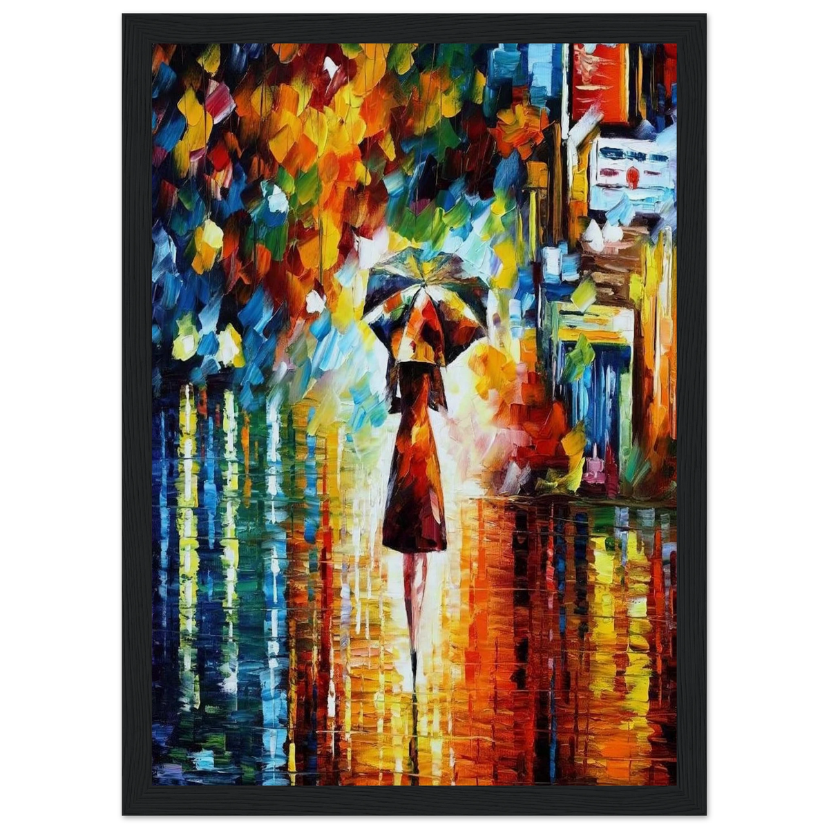 Leonid Afremov Framed Poster | Leonid Afremov Framed Prints Wall Art | Leonid Afremov Store
