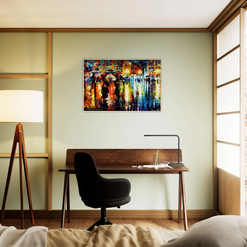 Leonid Afremov Framed Poster | Leonid Afremov Framed Prints Wall Art | Leonid Afremov Store