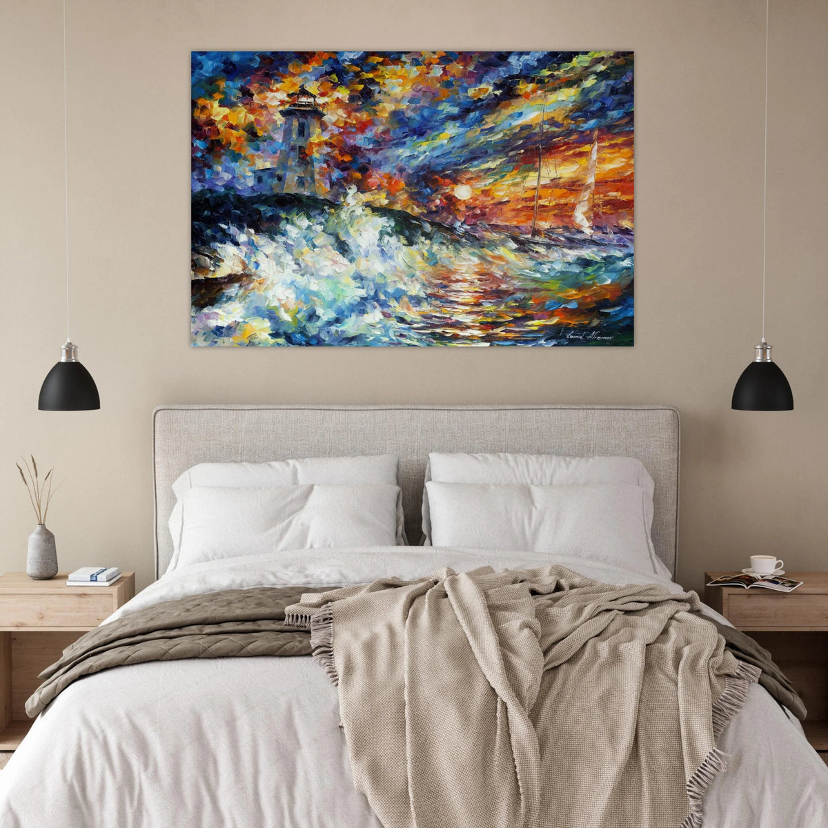 Leonid Afremov Poster | Leonid Afremov Poster | Leonid Afremov Store